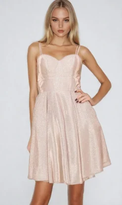 Cinderella Couture Short Party Dress 8011j