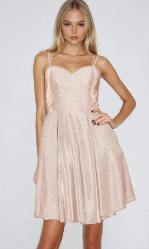 Cinderella Couture Short Party Dress 8011j