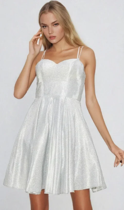 Cinderella Couture Short Party Dress 8011j