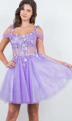 Cinderella Couture Short Party Dress 5134j