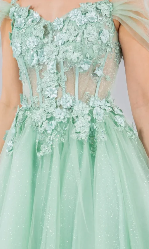 Cinderella Couture Short Party Dress 5134j
