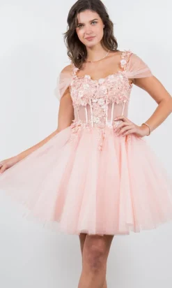 Cinderella Couture Short Party Dress 5134j