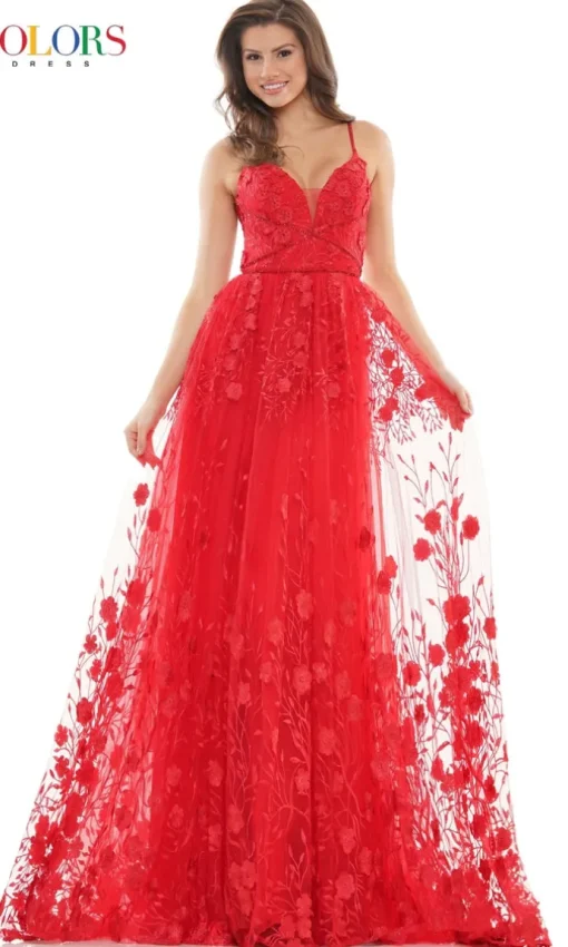 Colors Dress 2726 Formal Prom Dress