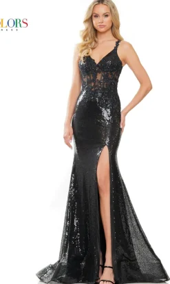 Colors Dress 2848 Formal Prom Dress