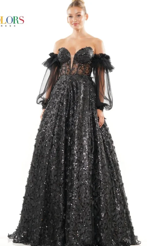 Colors Dress 3226 Formal Prom Dress