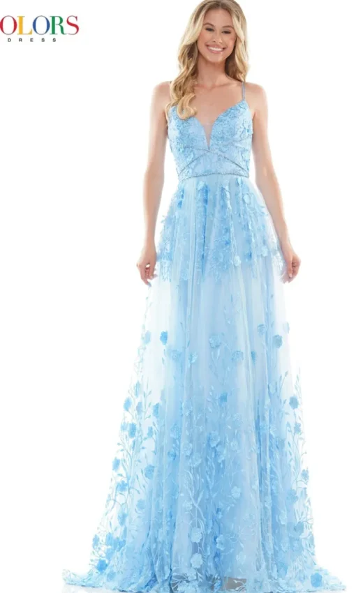 Colors Dress 2726 Formal Prom Dress