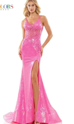 Colors Dress 2848 Formal Prom Dress