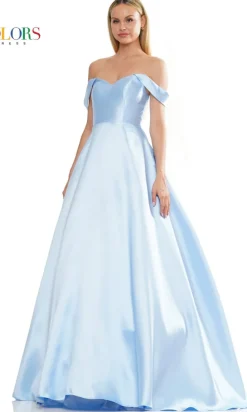 Colors Dress 3182 Formal Prom Dress