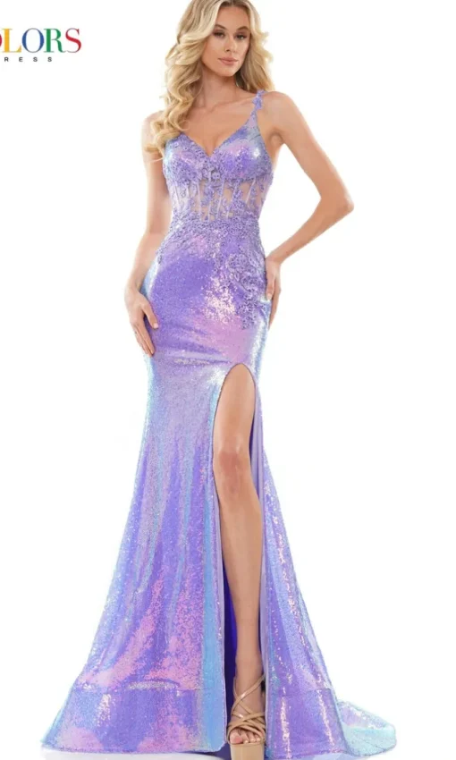 Colors Dress 2848 Formal Prom Dress