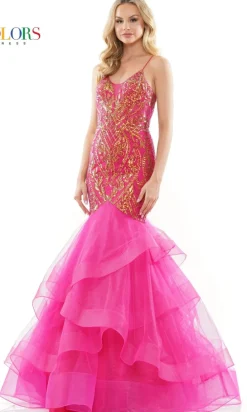 Colors Dress 3200 Formal Prom Dress