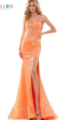 Colors Dress 2848 Formal Prom Dress