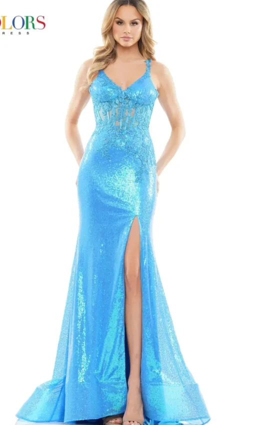 Colors Dress 2848 Formal Prom Dress