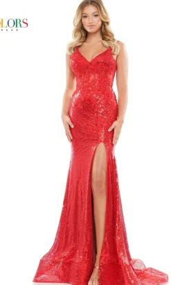 Colors Dress 2848 Formal Prom Dress