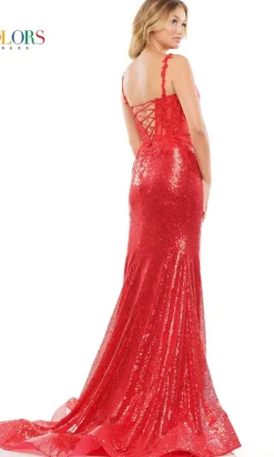 Colors Dress 2848 Formal Prom Dress