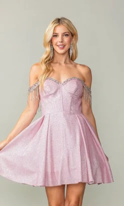 Dancing Queen Short Party Dress 3392