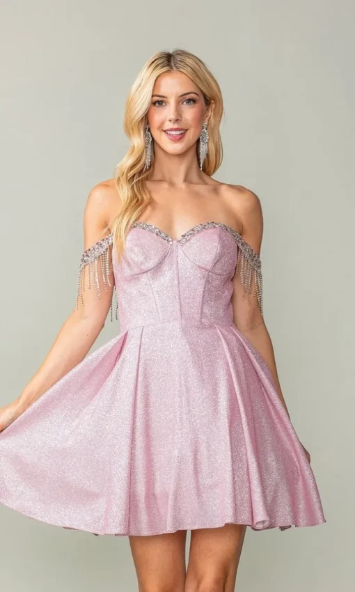 Dancing Queen Short Party Dress 3392