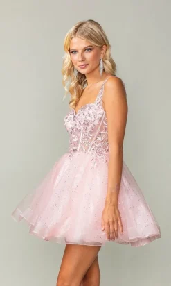 Dancing Queen Short Party Dress 3390
