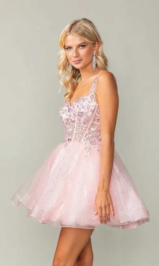 Dancing Queen Short Party Dress 3390