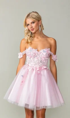 Dancing Queen Short Party Dress 3388