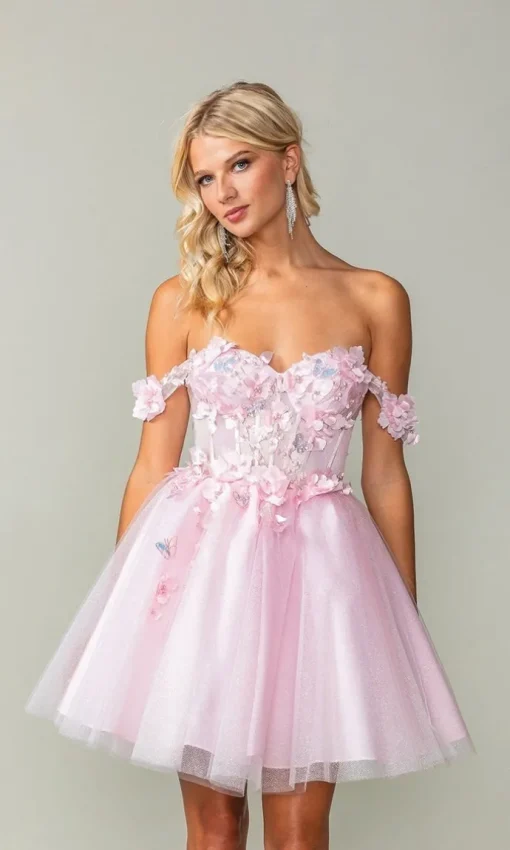 Dancing Queen Short Party Dress 3388