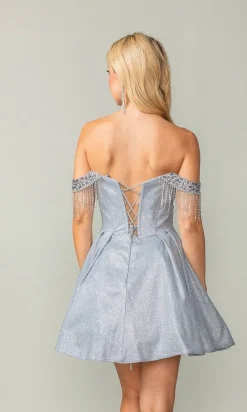 Dancing Queen Short Party Dress 3392