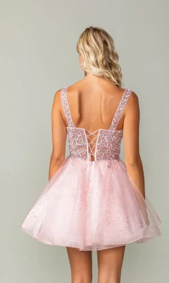 Dancing Queen Short Party Dress 3390