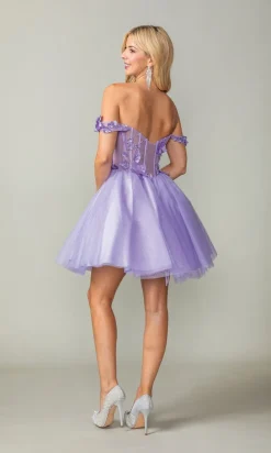 Dancing Queen Short Party Dress 3388
