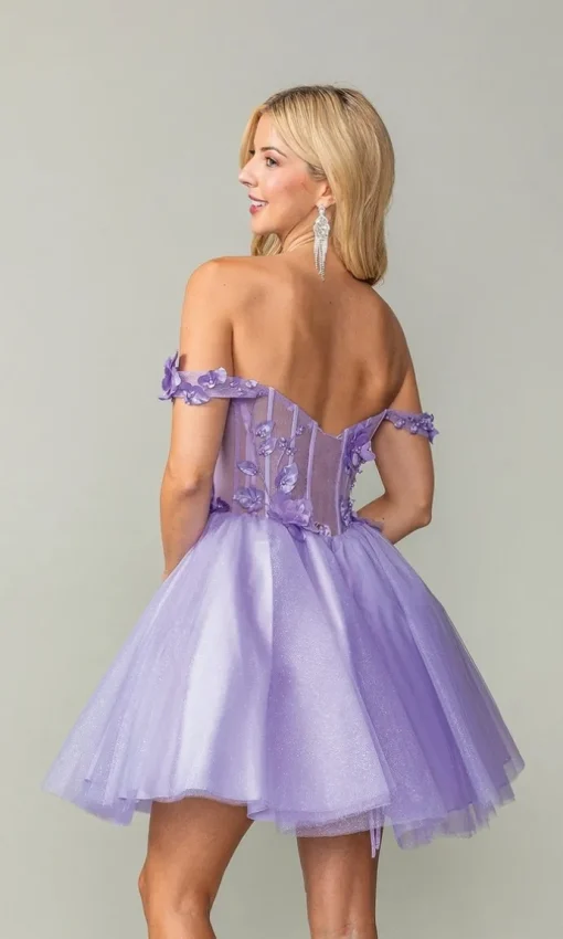 Dancing Queen Short Party Dress 3388