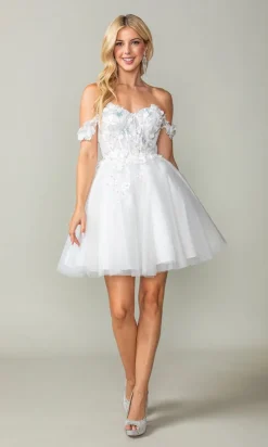 Dancing Queen Short Party Dress 3388