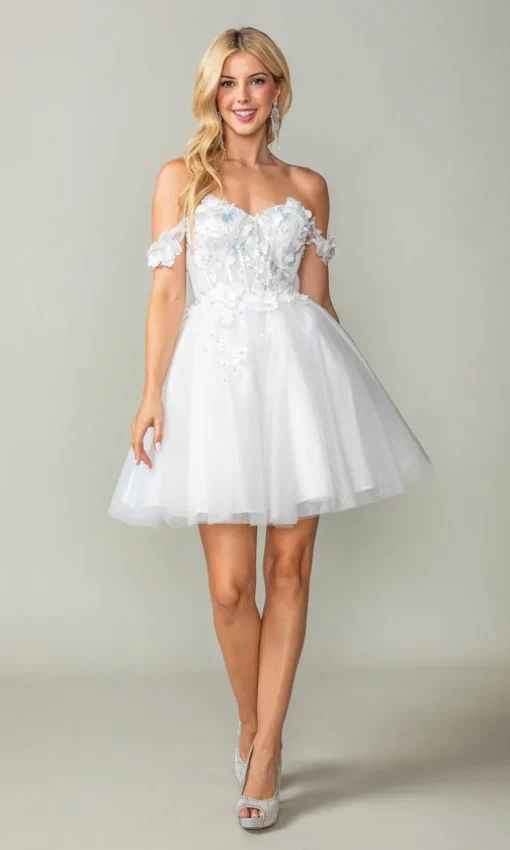 Dancing Queen Short Party Dress 3388