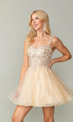 Dancing Queen Short Party Dress 3390