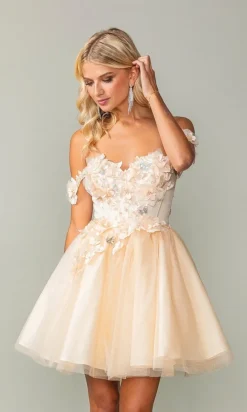 Dancing Queen Short Party Dress 3388