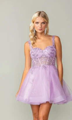 Dancing Queen Short Party Dress 3390