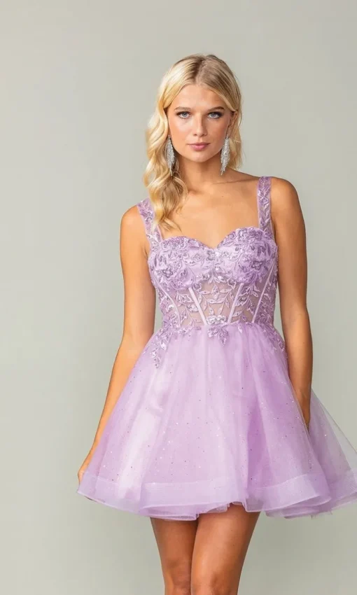 Dancing Queen Short Party Dress 3390