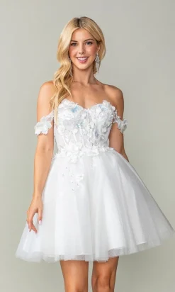 Dancing Queen Short Party Dress 3388