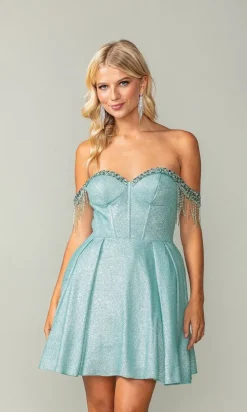 Dancing Queen Short Party Dress 3392