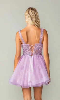 Dancing Queen Short Party Dress 3390
