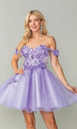 Dancing Queen Short Party Dress 3388