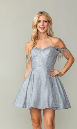 Dancing Queen Short Party Dress 3392