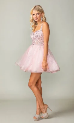 Dancing Queen Short Party Dress 3390