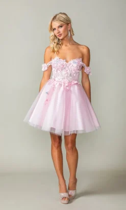 Dancing Queen Short Party Dress 3388