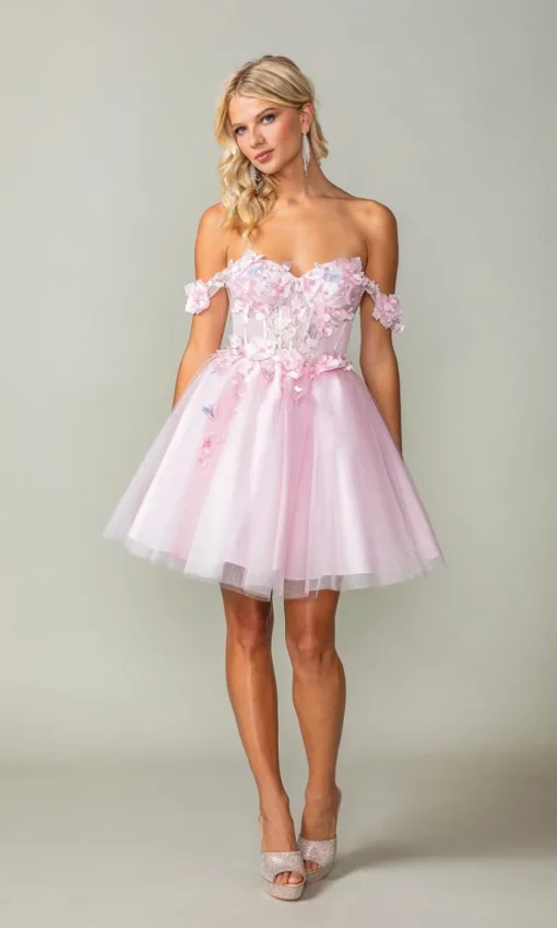 Dancing Queen Short Party Dress 3388