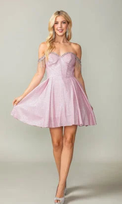 Dancing Queen Short Party Dress 3392