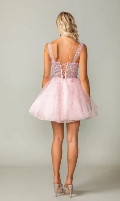 Dancing Queen Short Party Dress 3390
