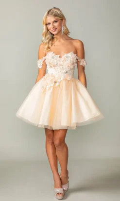 Dancing Queen Short Party Dress 3388