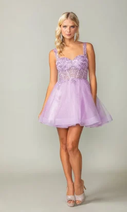 Dancing Queen Short Party Dress 3390