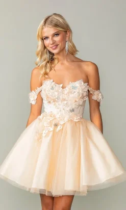 Dancing Queen Short Party Dress 3388
