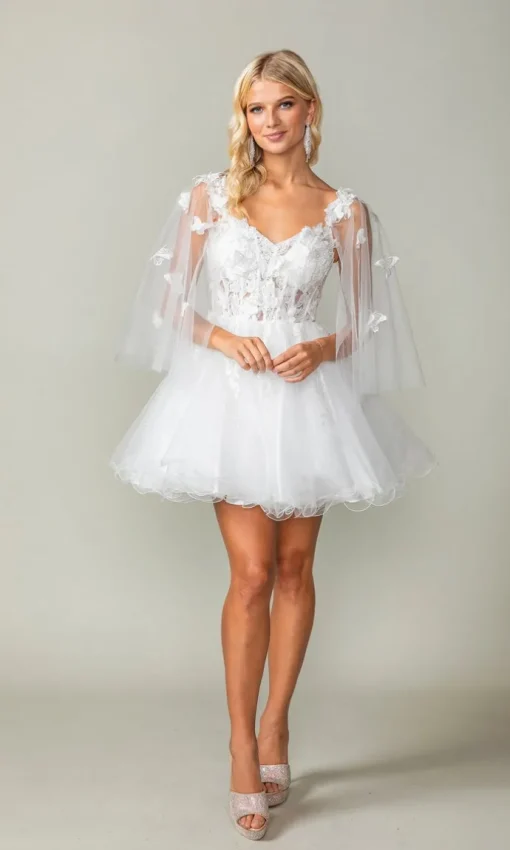 Dancing Queen Short Party Dress 3393