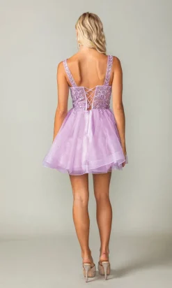 Dancing Queen Short Party Dress 3390