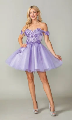 Dancing Queen Short Party Dress 3388